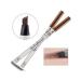 Miss Ahoo Eyebrow marker "Tattoo effect" dark brown - Buy Online on GoSupps.com