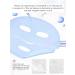 Facial mask melting with collagen 5 pcs - Buy Online on GoSupps.com