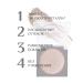 L'atuage Cosmetic Feature shadows shiny Compact Liquid Metal Tone 522 - Buy Online on GoSupps.com