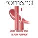 ROM&ND 11 Pink Pumpkin lip tint with glossy effect