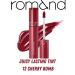 ROM&ND 12 Cherry Bomb Tint for the lips with a glossy effect