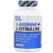 EVLution Nutrition L-Arginine and L-Citrullin 500 mg 120 vegan capsules - Buy Online on GoSupps.com