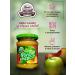 Semilukskaya Meal Puree apple-peach 6 cans of 260g - Buy Online on GoSupps.com