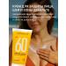 KRASSA Sunscreen for the face and neckline SPF 60 - Buy Online on GoSupps.com