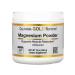 California Gold Nutrition Magnesium in soluble powder without taste 283 g