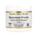 California Gold Nutrition Magnesium in soluble powder with an orange taste 380g
