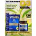 NUTRAXIN Vitamin D3 1000MA D3 1000IU. 120 tablets