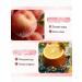 Body scrub exfoliating peach - Buy Online on GoSupps.com