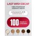 LAST WISH Coffee in grains without caffeine decap of 1 kg of arabica - Buy Online on GoSupps.com