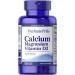 Puritan's Pride Calcium & magnesium Calcium Magnesium Vitamin D3 120 capsules - Buy Online on GoSupps.com