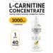 Optimum System L-carnitine 120 000 L carnitin liquid 1000 ml pineapple