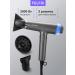 FELFRI Hair hair dryer Powerful with nozzles