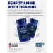 Life extension Benfotiamine with thiamine vitamin B1 120 plant capsules - Buy Online on GoSupps.com