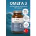 AGORAX Omega 3 1000 mg fish oil in capsules 60 cap