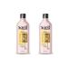 Soell Shampoo power and healthy shine 400 ml 2 pieces