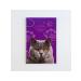 Fluffy happiness Veterinary passport for cats purple A6 - Buy Online on GoSupps.com