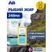 Lysi Fox Omega-3 Fish oil with a taste of lemon-soot 240 ml