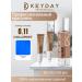 Keyday Professional Hair Color Corrector 0.11 Blue Enhancer 100ml