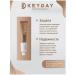 Keyday Professional Hair Color 6.77 Intense Light Brown 100ml - Buy Online on GoSupps.com