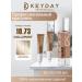 Keyday Professional Hair Color 10.73 Very Light Sandy Blonde 100ml