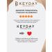 Keyday Professional Hair Color 10.73 Very Light Sandy Blonde 100ml - Buy Online on GoSupps.com