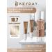 Keyday Professional Hair Color 10.7 Very Light Blonde Beige 100ml