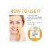 Eelhoe cleansing pads with turmeric and beds - Buy Online on GoSupps.com