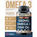 Norwegian Gold Omega 3 1000 mg fish oil in Omega 3 capsules