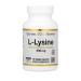 California Gold Nutrition L-Lysine 500 Mg 60 capsules