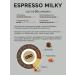 Lebo Coffee in grains of Arabica and Robusta Espresso Milky 1 kg - Buy Online on GoSupps.com