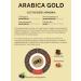 Lebo Coffee in Arabica Gold 1 kg - Buy Online on GoSupps.com