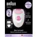 Braun Female epalator SE3031 for the legs of a bikini from the network