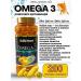 Shiffa Home Omega 3 1000 mg fish oil in Omega 3 capsules