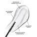 LUXE AURA Eyebrow gel fixing transparent resistant with a brush - Buy Online on GoSupps.com