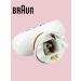 Braun Epilation head of the SE9 FLEX GOLD epilator original - Buy Online on GoSupps.com