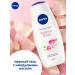 NIVEA Shower gel cream and rose 500 ml - Buy Online on GoSupps.com