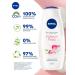 NIVEA Shower gel cream and rose 500 ml - Buy Online on GoSupps.com