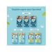 Frutonyanya Kashka Silent oatmeal apple-berry 0.2l 4pcs - Buy Online on GoSupps.com