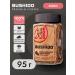 Soluble coffee with the ground bu througho -bushido 95 g