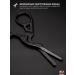 PAIE Scissors for haircuts of beard and mustache - Buy Online on GoSupps.com