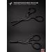 PAIE Scissors for haircuts of beard and mustache - Buy Online on GoSupps.com