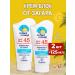 Floresan Cream block from tanned waterproof SPF 45 125ml 2pcs