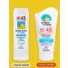 Floresan Cream block from tanned waterproof SPF 45 125ml 2pcs - Buy Online on GoSupps.com