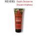Scrub with strawberry extract