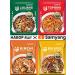 Korean noodles of quick preparation of Samyang Ramen