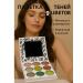 Niya Palette shadows for eyelids 9 colors - matte and shimmer