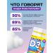Vita Guard Chewing tablets of calcium D3 for children 2+ years old 90 pieces - Buy Online on GoSupps.com