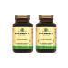 SOLGAR Chlorella (chlorella) 100 capsules (693 mg) x 2 units