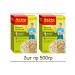 Clear Sunny Oatmeal Extra flaps No. 1 500g 2 pcs