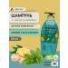 Organist Mint shampoo and ginger 500 ml